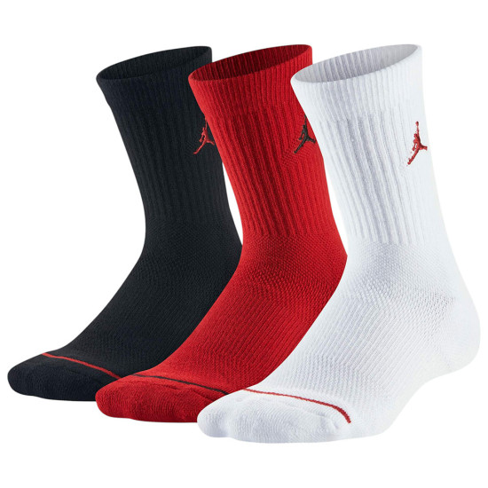 Jordan Παιδικές κάλτσες Jumpman Crew Socks 3 pairs